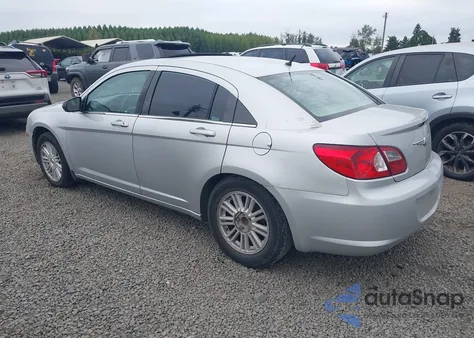 2007 Chrysler Sebring Touring from USA, damaged, VIN 1C3LC56R97N502725